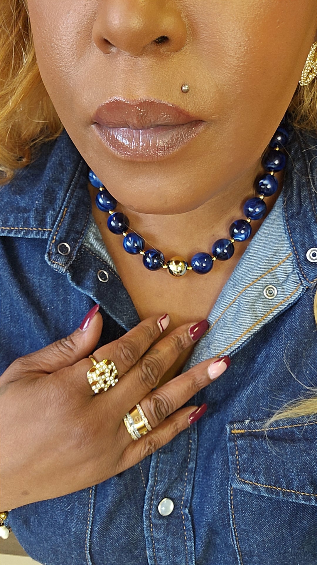 COLLIER RUBIRA