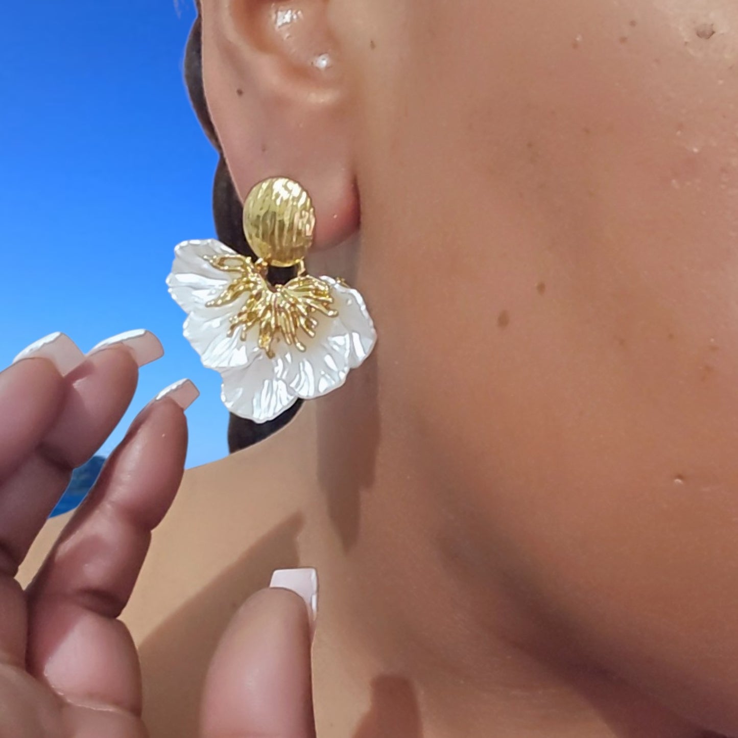 BOUCLE D'OREILLE CARBET
