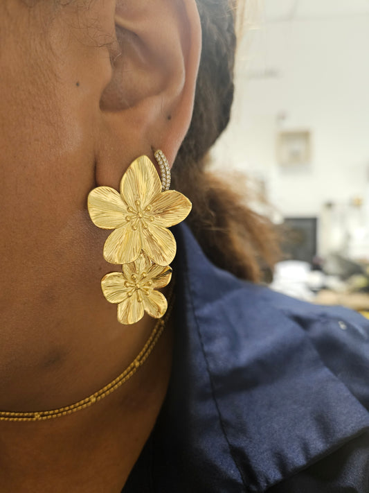 BOUCLE D'OREILLE ATACIA