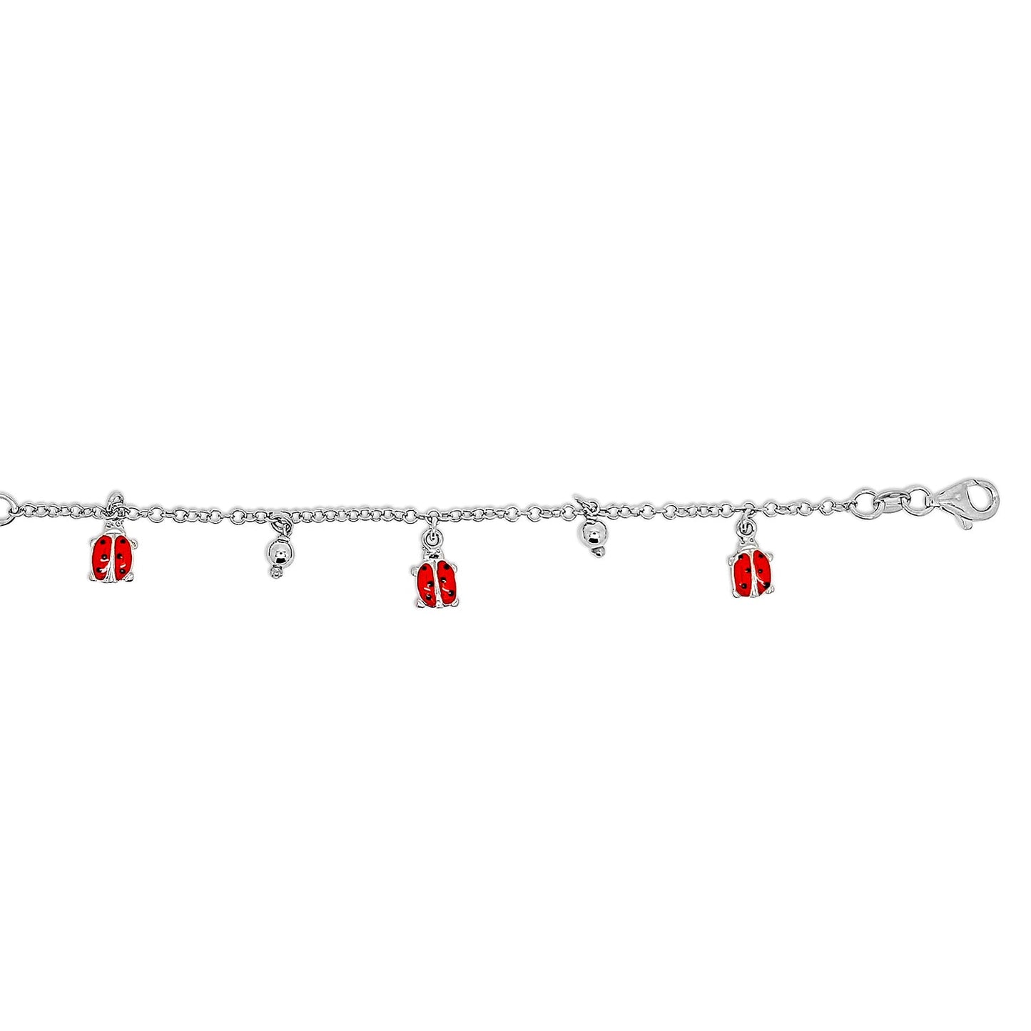 Bracelet coccinelle