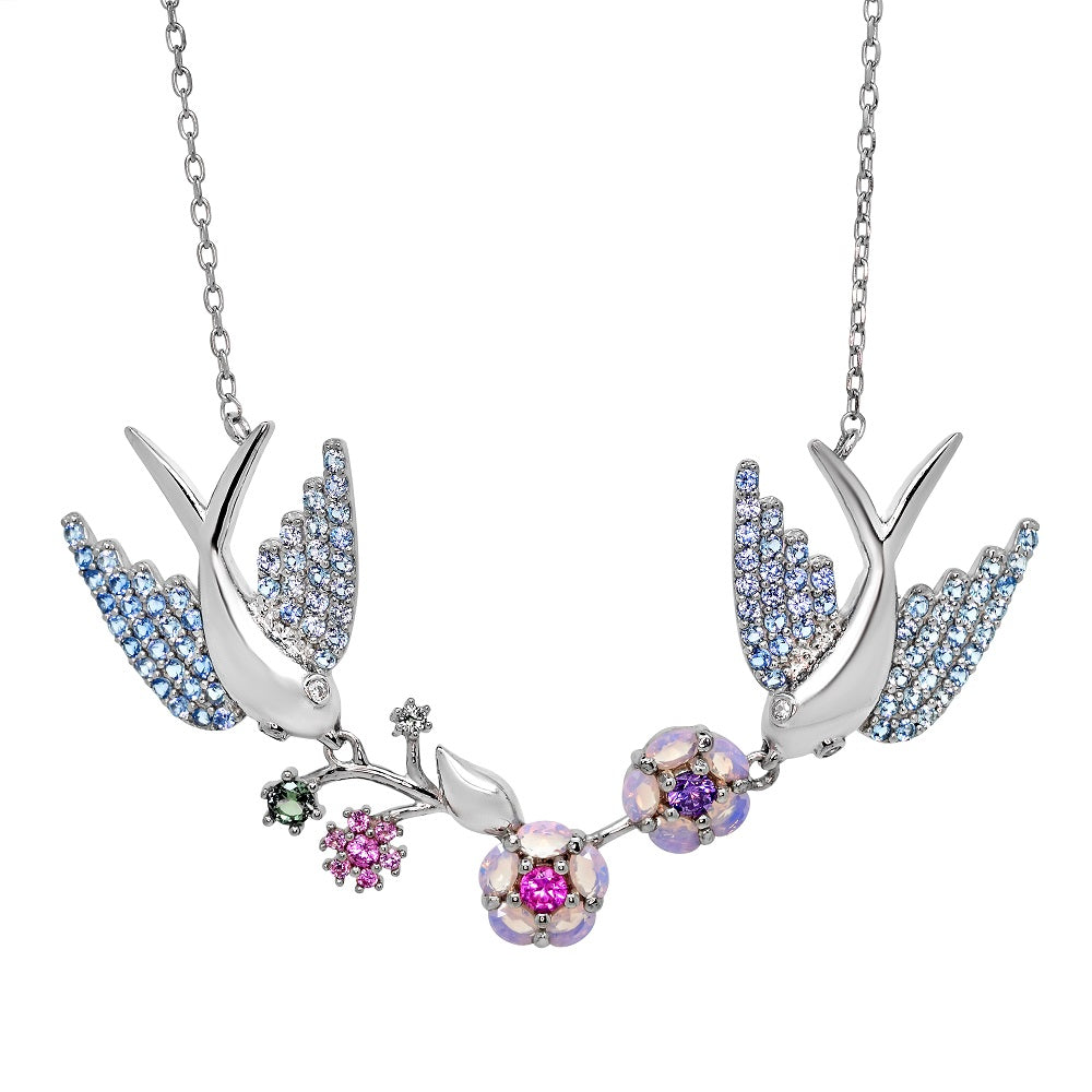 Collier love and Peace