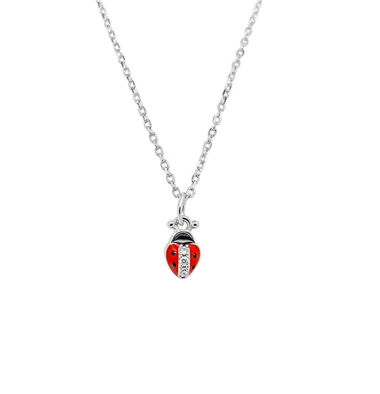 Collier Coccinelle