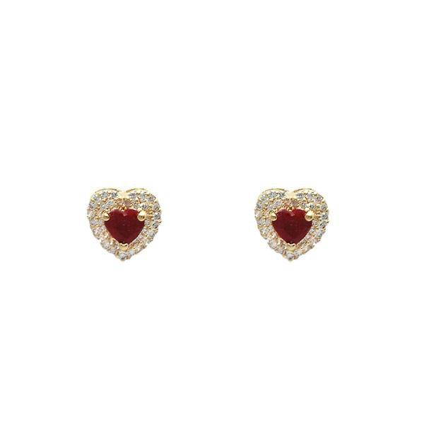 Boucle d'oreille Heart