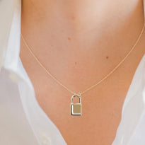 Collier cadenas