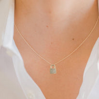 Collier cadenas