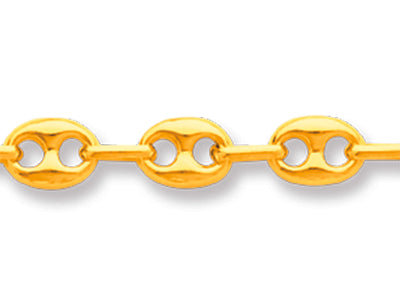 COLLIER "GRAINE DE CAFE"