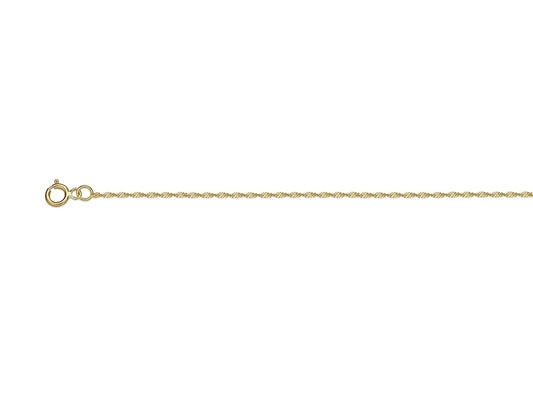 COLLIER CHAINE "SINGAPOUR"