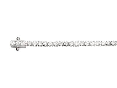 Bracelet Queen rivière de Diamants