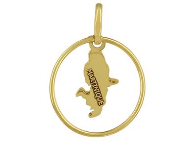 PENDENTIF "MARTINIQUE"