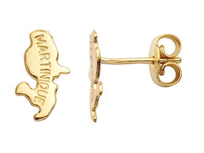 BOUCLE D'OREILLE "MARTINIQUE"