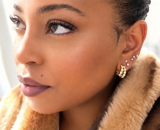 BOUCLE D'OREILLE MELODIE