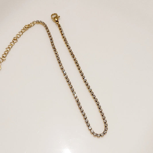 CHAINE DE CHEVILLE "CAROLINE"