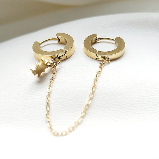 MONO BOUCLE D'OREILLE "COVER"