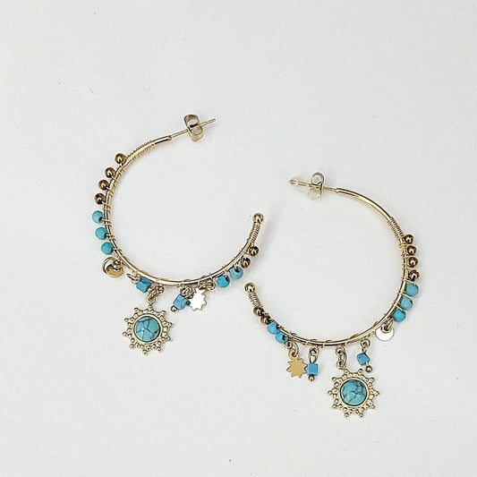 BOUCLE D'OREILLE "MYLOS"