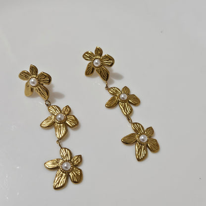 BOUCLE D'OREILLE "TUILERIE"