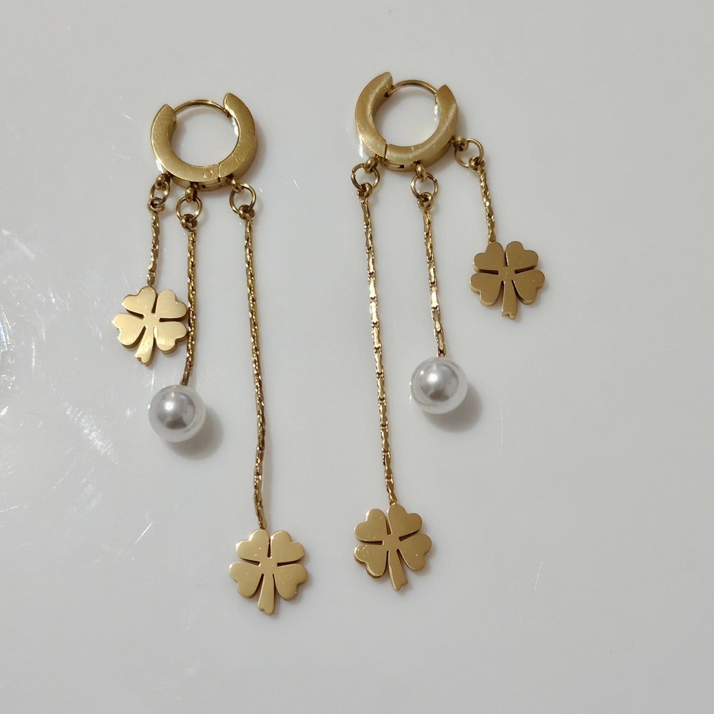 BOUCLE D'OREILLE "LUCKY"