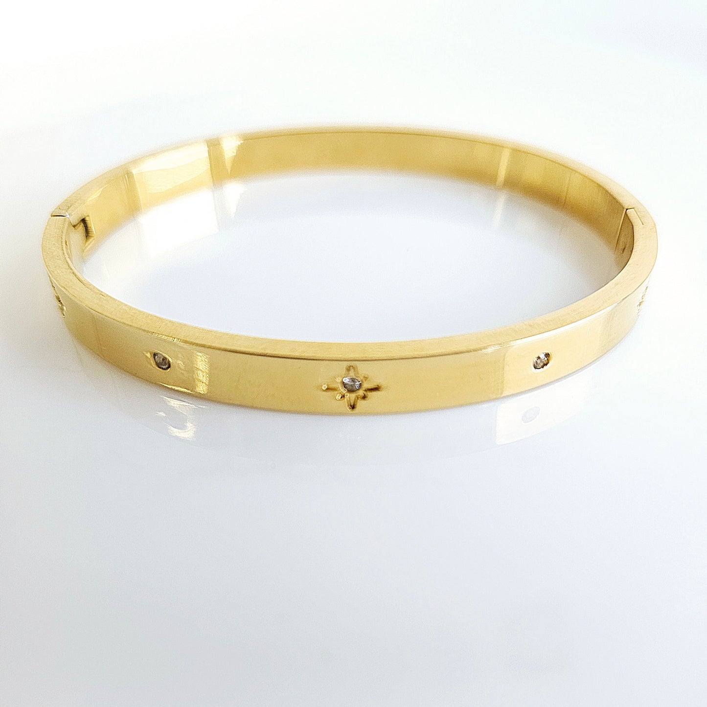 BRACELET JONC "ETOILE"