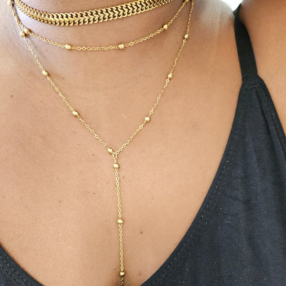 COLLIER "INES"