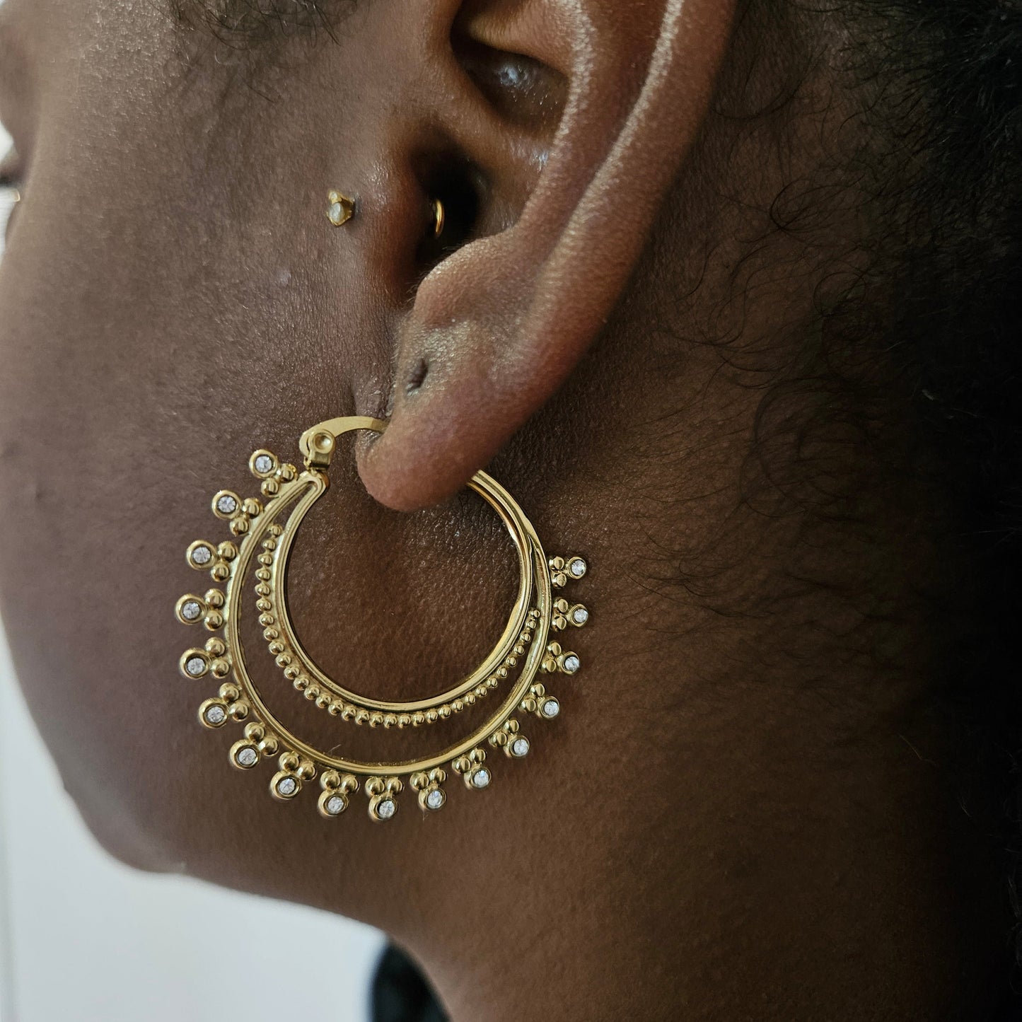 BOUCLE D'OREILLE THELMA