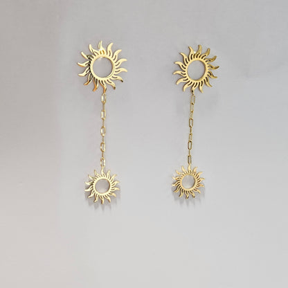 BOUCLE D'OREILLE HELIOS