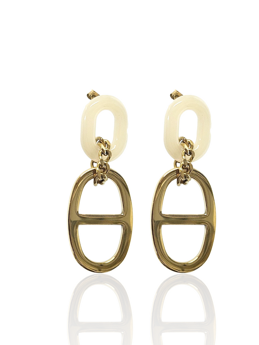 BOUCLE D'OREILLE NAVA