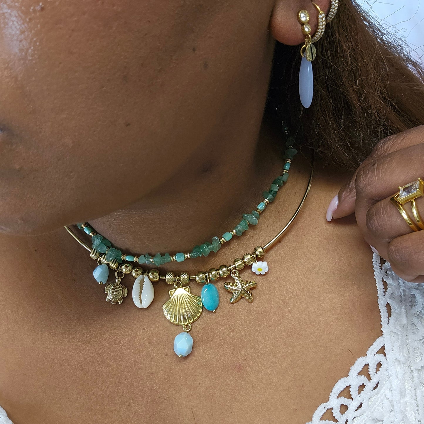 COLLIER BERMUDE
