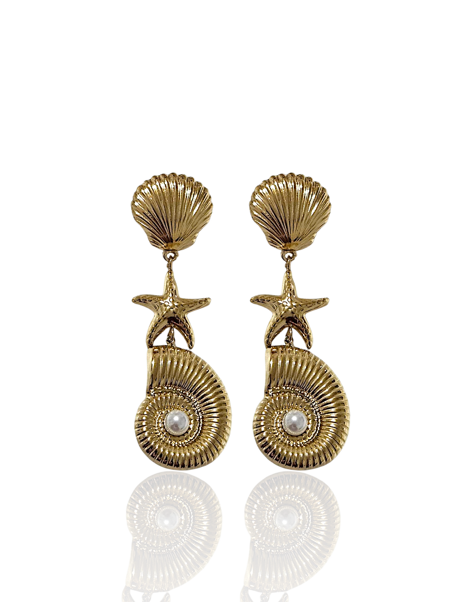 BOUCLE D'OREILLE CALAO