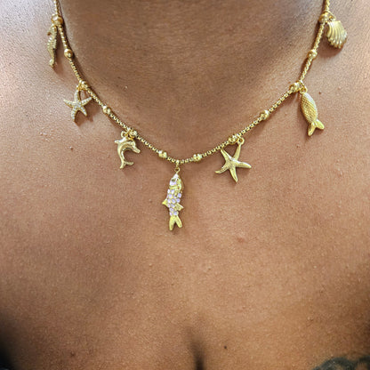 COLLIER TROPIKOS