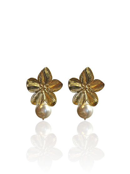 BOUCLE D'OREILLE FLOWER