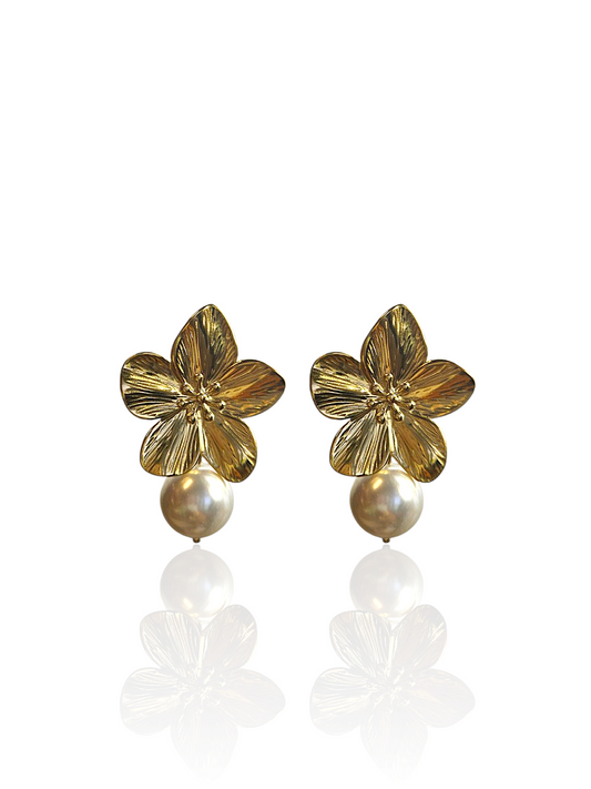 BOUCLE D'OREILLE FLOWER