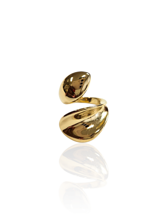 BAGUE AMBRE