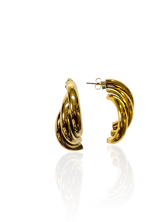 BOUCLE D'OREILLE SOLIA