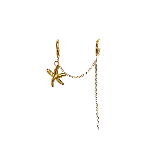 MONO BOUCLE D'OREILLE FLY