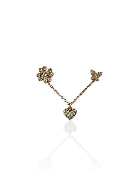 MONO BOUCLE D'OREILLE OSIRIA