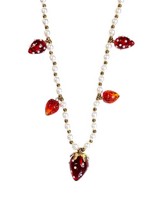 COLLIER STRAWBERRY