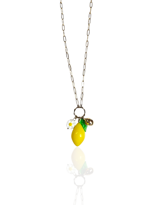 COLLIER MINI LEMON