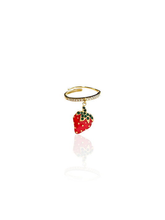 BAGUE STRAWBERRY