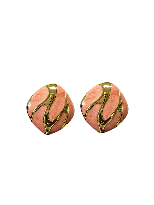 BOUCLE D'OREILLE LYS