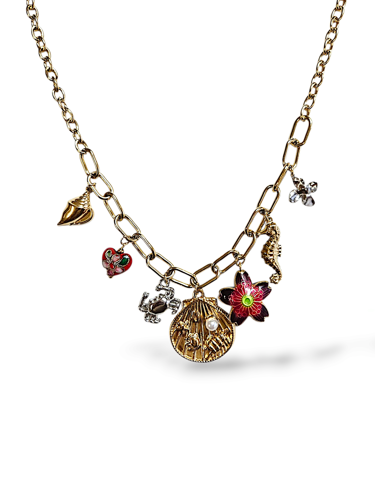 COLLIER CASSIS