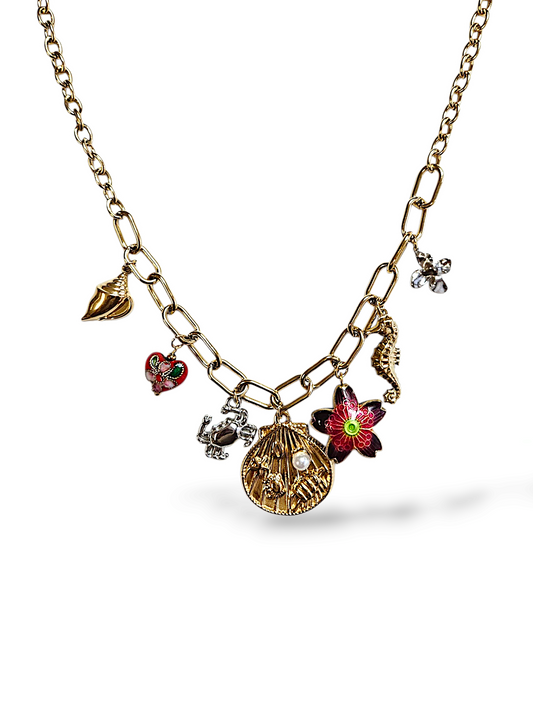 COLLIER CASSIS