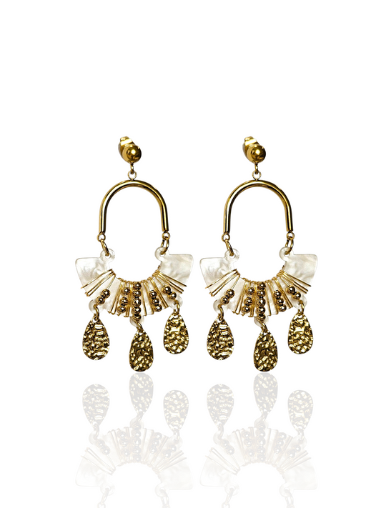 BOUCLE D'OREILLE MONTBLANC