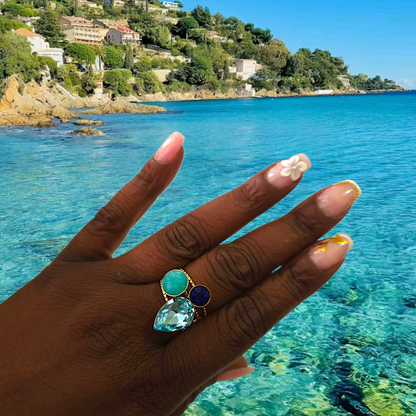 BAGUE CALENQUE