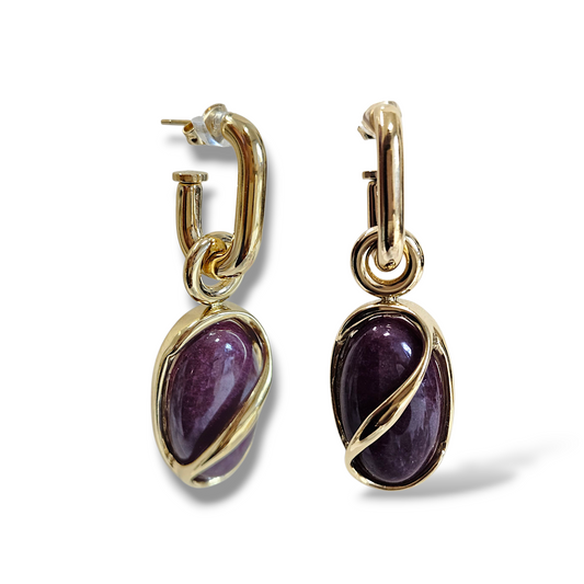 BOUCLE D'OREILLE CAPRICORNE