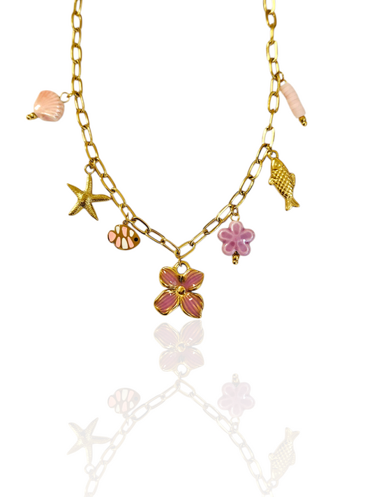 COLLIER PINKY