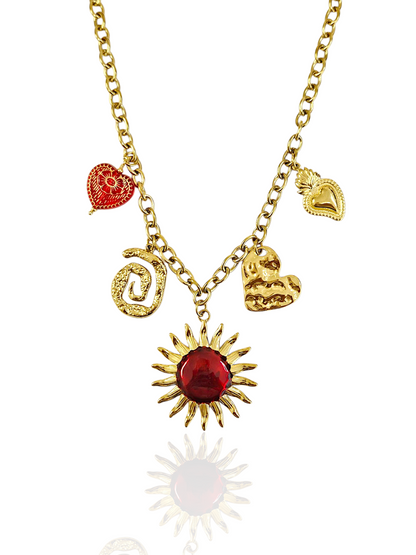 COLLIER PRUNELLE