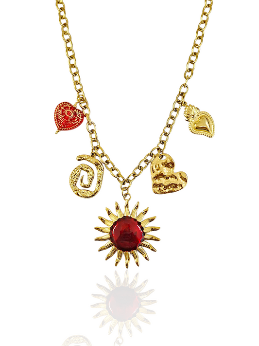 COLLIER PRUNELLE