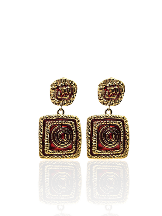 BOUCLE D'OREILLE NOA
