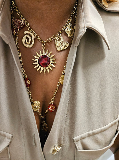 COLLIER PRUNELLE