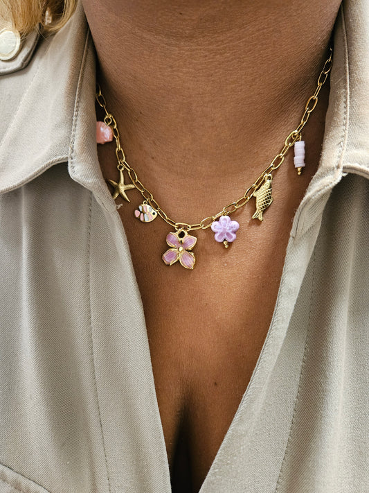 COLLIER PINKY
