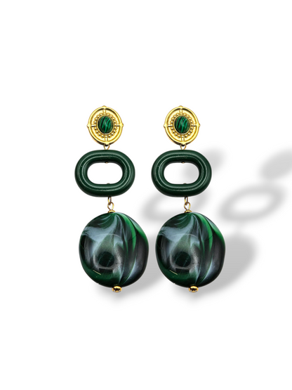 BOUCLE D'OREILLE ALOE